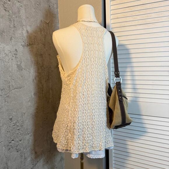 Preppy Knitted See Through Tank Top - Picture 5 of 6